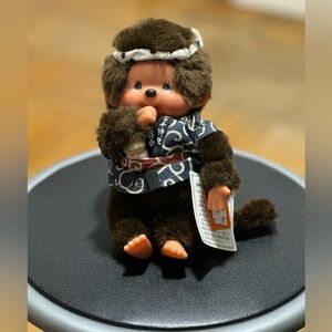 Monchhichi Japanese monkey doll